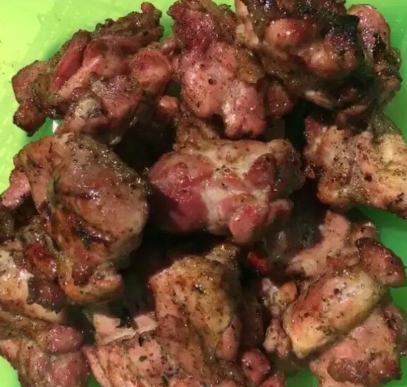Шашлык из индейки🦃
