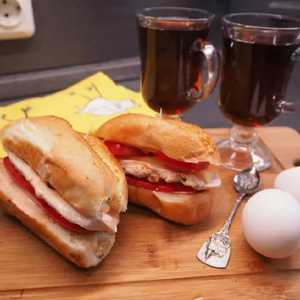 Сэндвичи Улётные на завтрак