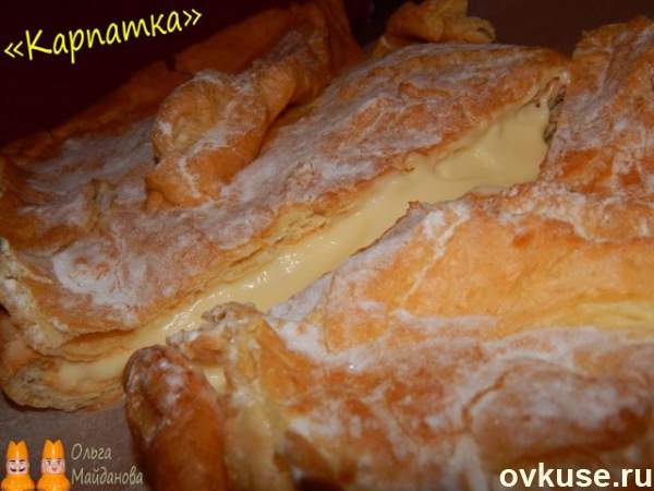 Пирог"Карпатка"