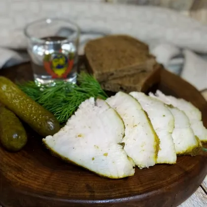 Пастрома из индейки 