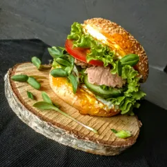 Омлет Бургер 🍔