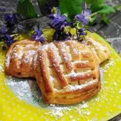 Песочное печенье с творогом 🌼