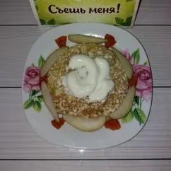 Яблочный крамбл