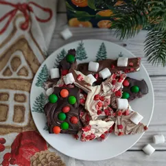 Оригинальный шоколад с декором