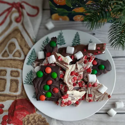 Оригинальный шоколад с декором