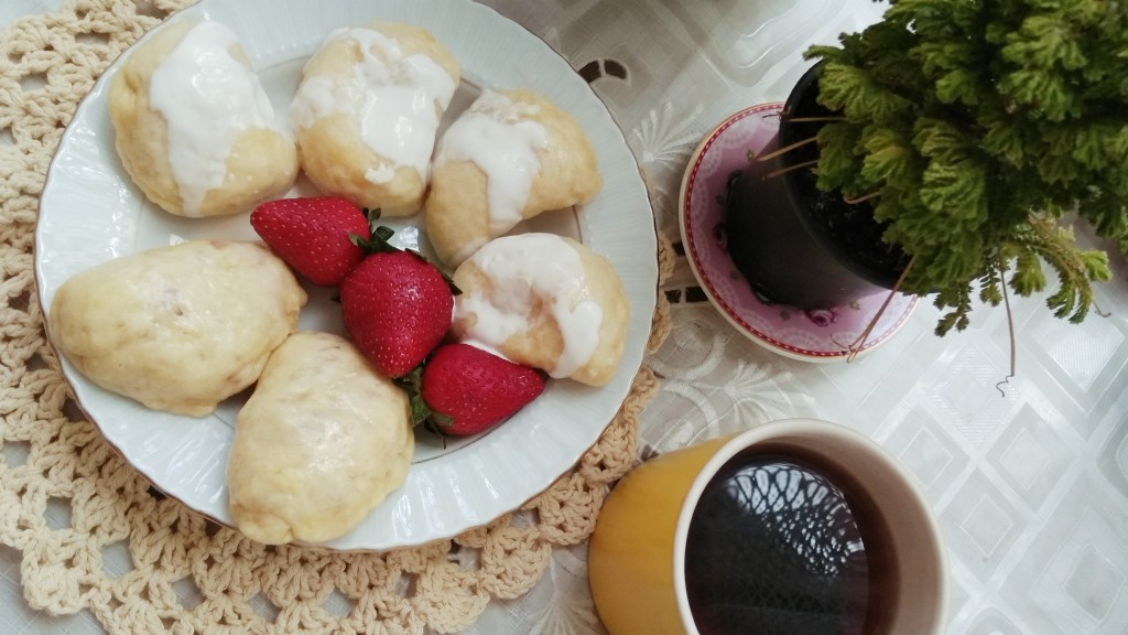 Вареники на пару #кулинарныймарафон