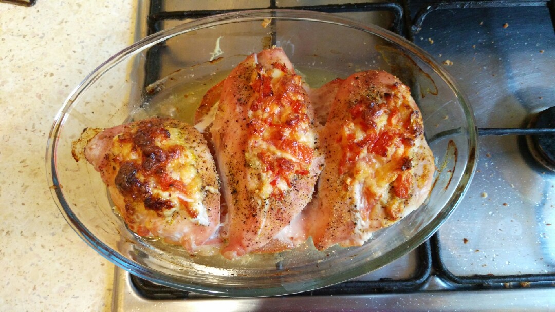 Куриные кармашки