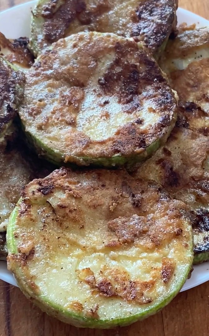 Кабачки с сыром