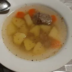 Суп из гречки😋