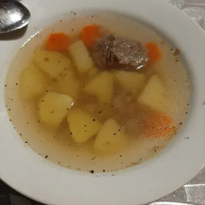 Суп из гречки😋