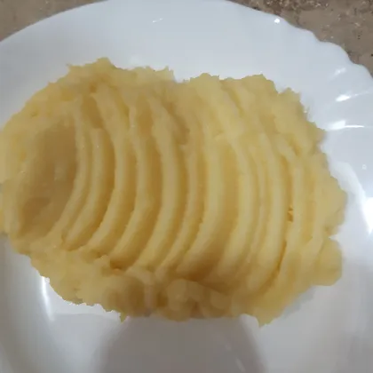 Идеальный гарнир - картофельно - тыквенное пюре