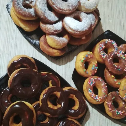 Пончики🍩🍩🍩