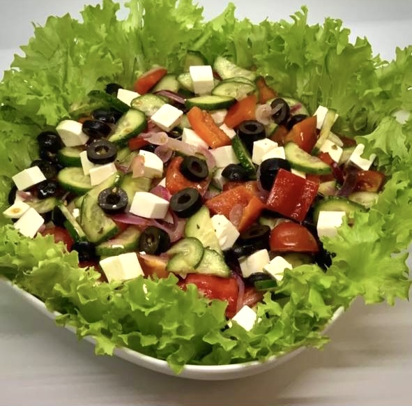 Греческий салат на Новогодний стол