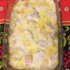 Куриные грудки в сливочном соусе под сырной шубкой 👍👨‍🍳