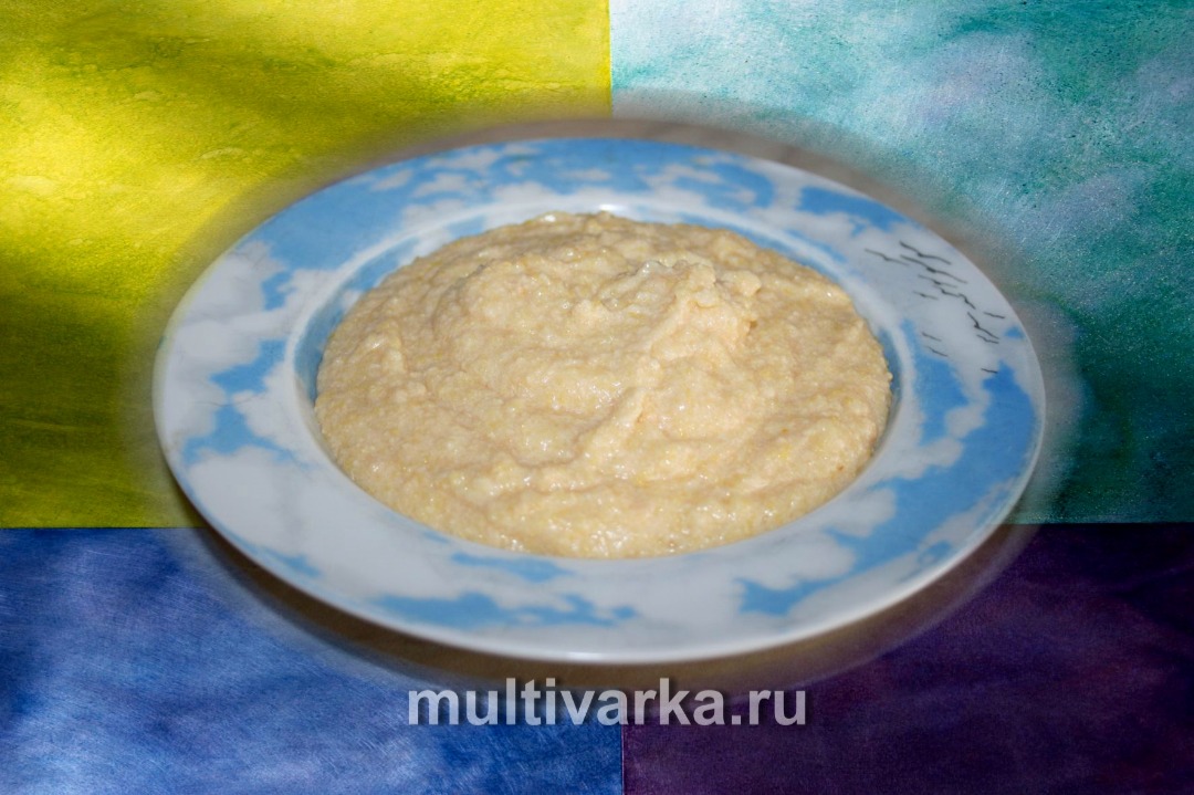 Кукурузная каша из "Русской печи"