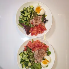 Салат с тунцом🥗