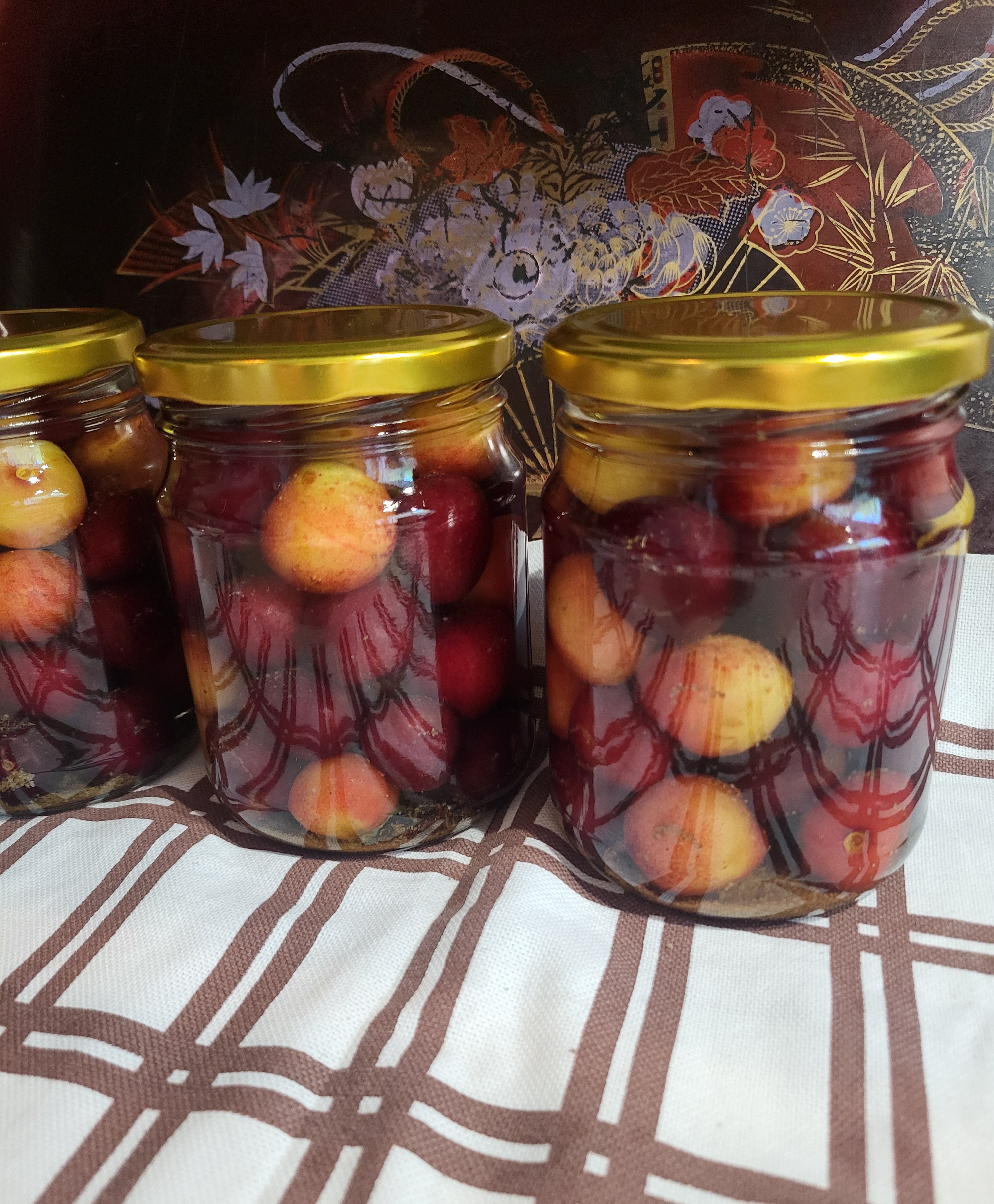 Черешня маринованная на зиму 