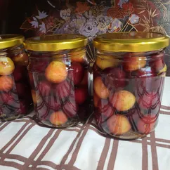 Черешня маринованная на зиму 