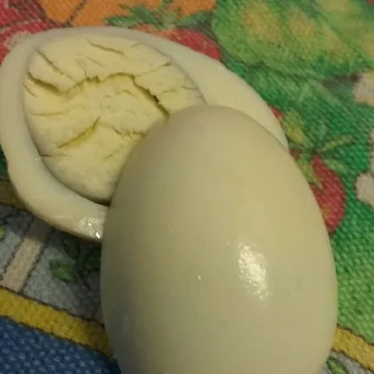 Варёное яйцо