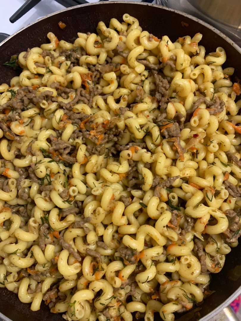 Макароны по-флотски