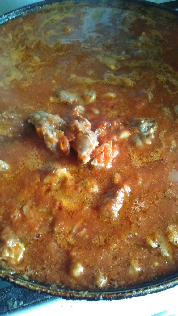 Мясная подливка