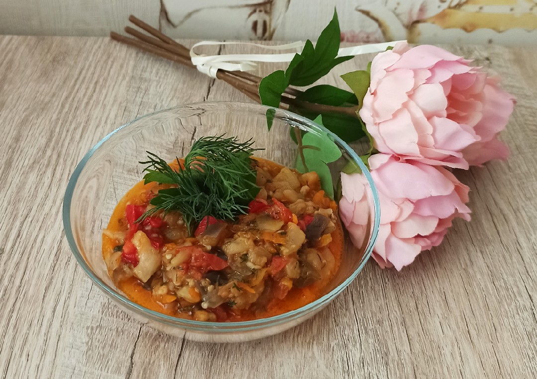 Икра овощная