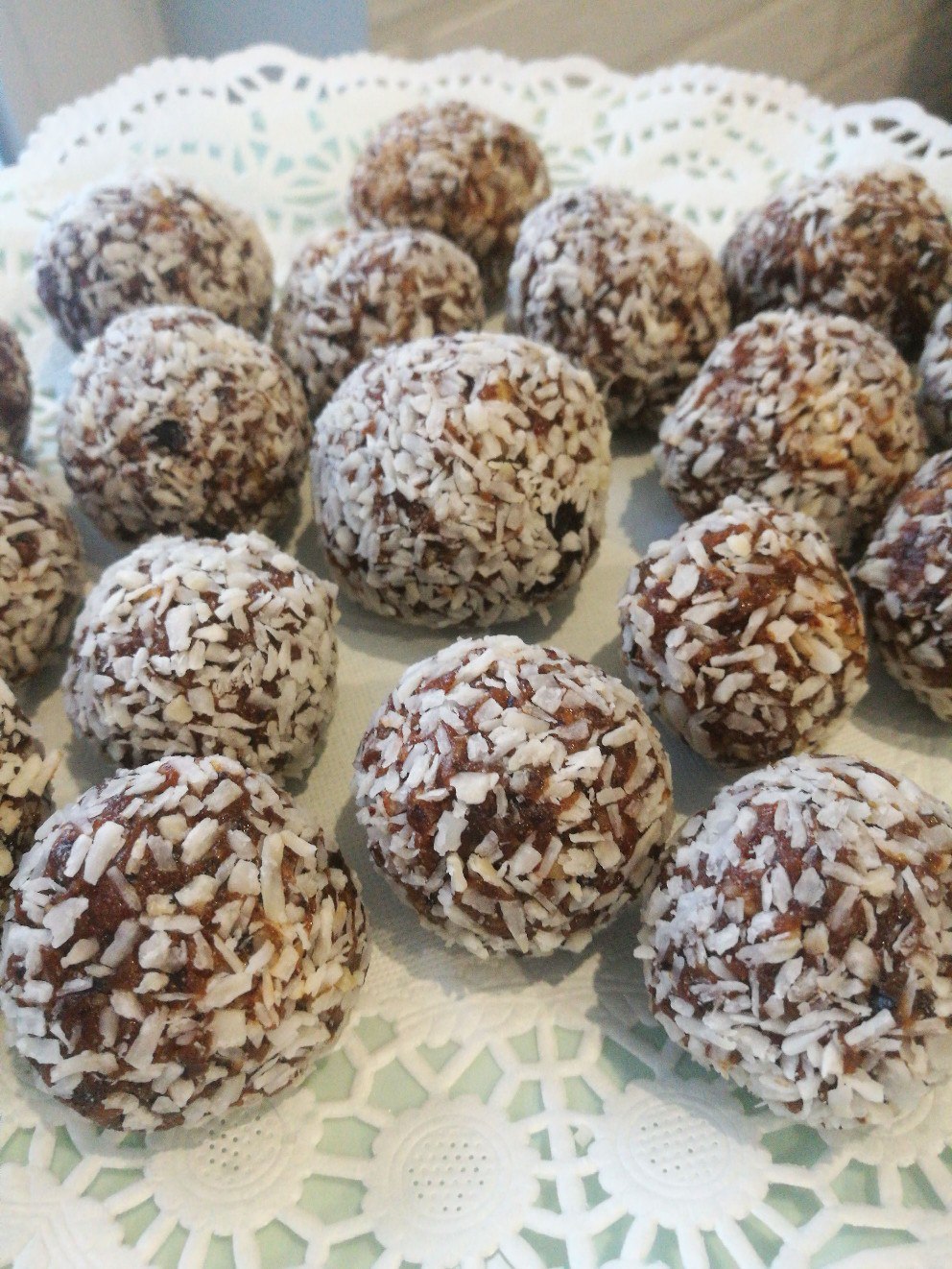 Конфеты из сухофруктов