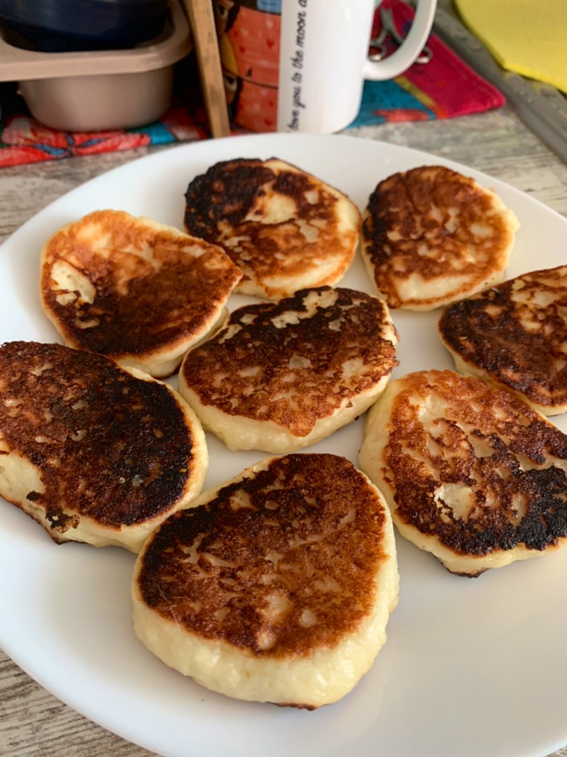 Сырники с рисовой мукой😛