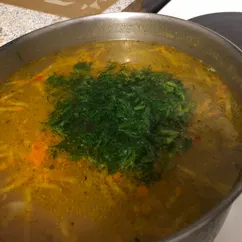 Куриный супчик🍲