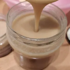 Веганская сгущёнка на растительном молоке 