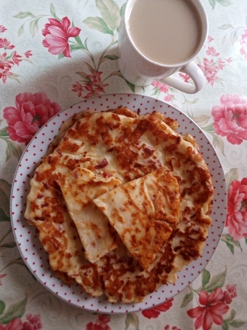 Сырные лепёшки 🧀