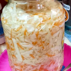 Квашеная капуста "три дня и готово"