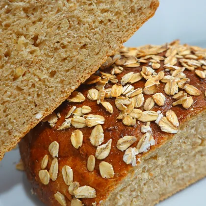 Обалденный овсяный хлеб с мёдом по скандинавскому рецепту