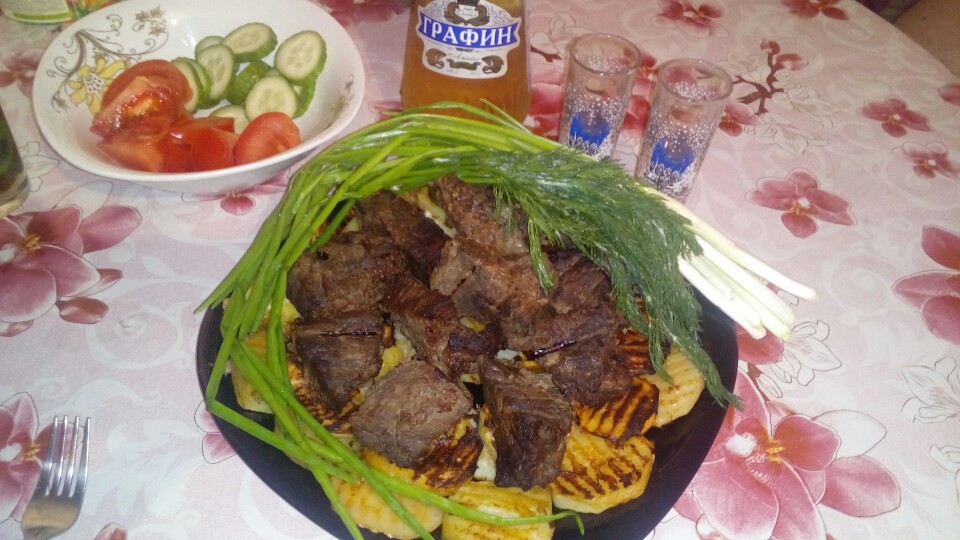 Шашлык в духовке