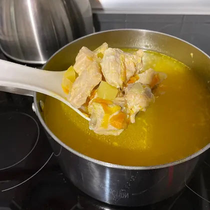Финский лососевый суп со сливками «лохикейтто»
