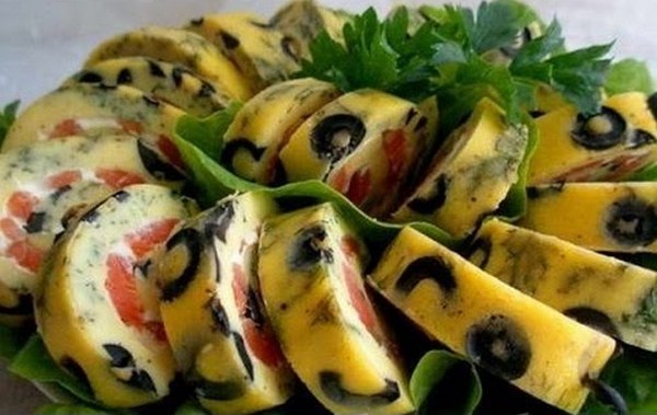 Рулет «Тигрoвый»