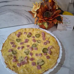 Пицца на тортильи