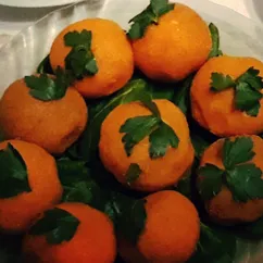 Салат "Мандаринка"🍊