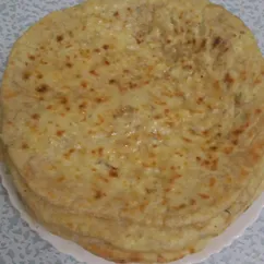 Аварские чуду с творогом и картофелем 🥞