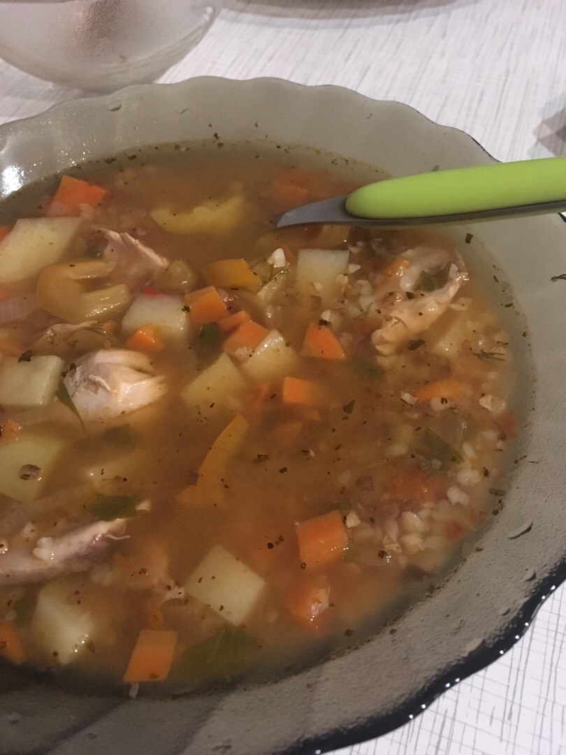 Гречневый суп 🍲