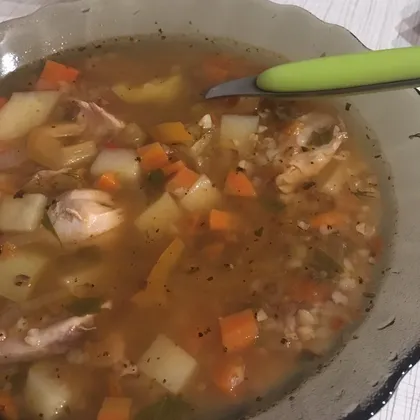 Гречневый суп 🍲
