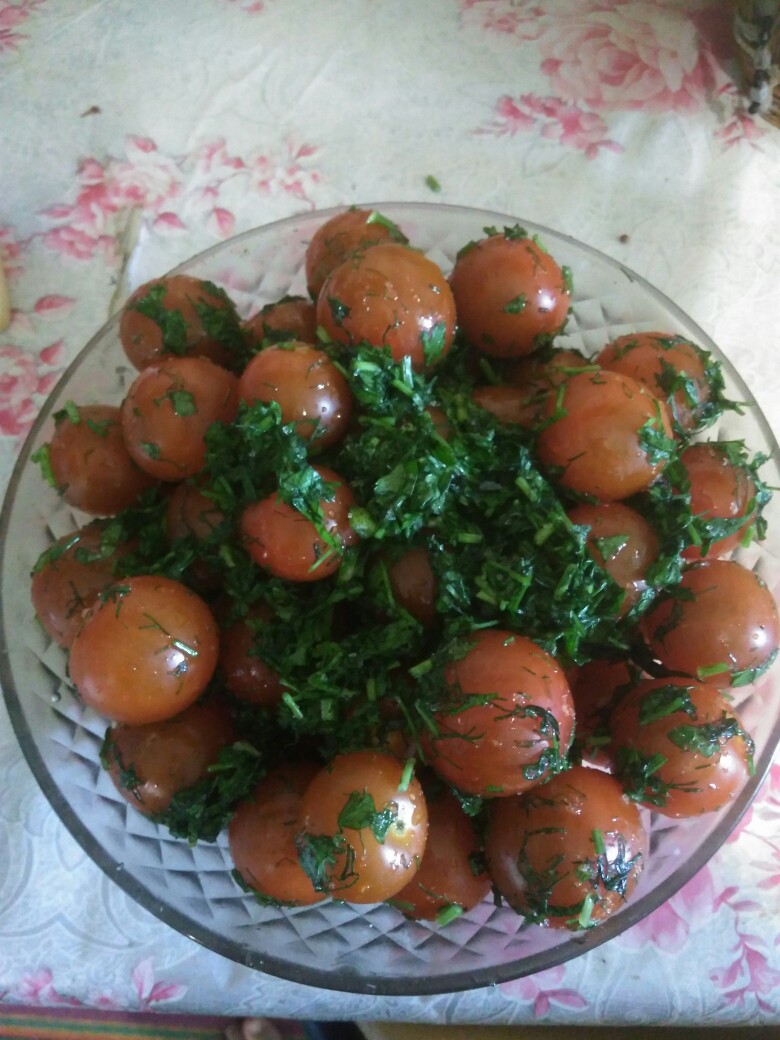 Черри на закуску