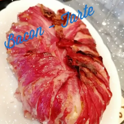 Bacon - Tarte / Тарт с беконом и картофелем
