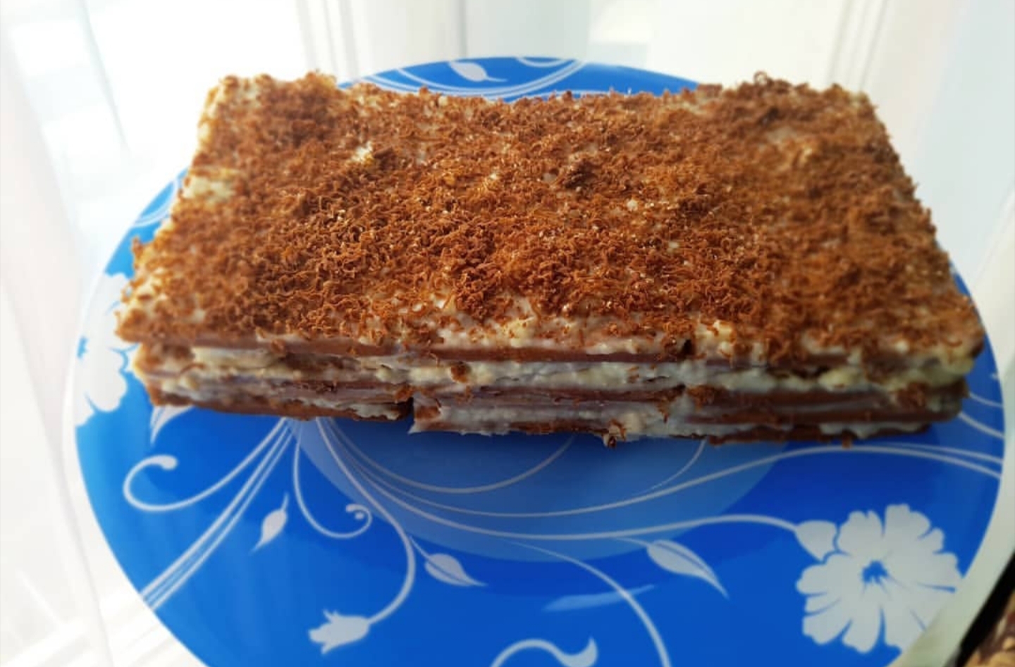 Тортик без выпечки