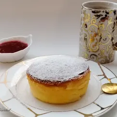 Запеканка с творожным сыром в аэрогриле