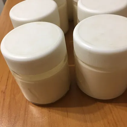 Йогурт из активии