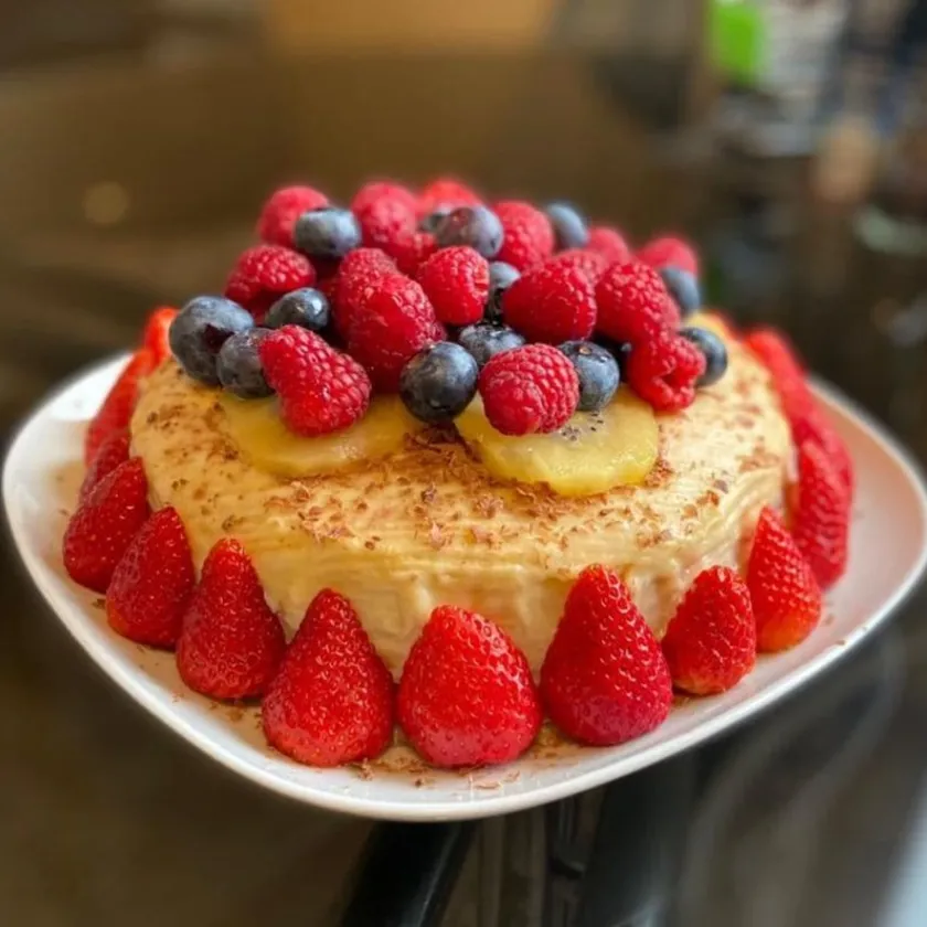 Блинный торт