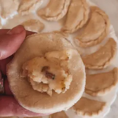 Вареники с картошкой и луком🥟