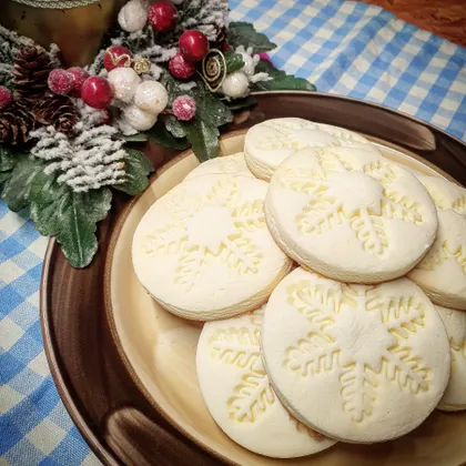 Печенье 'Снежное'