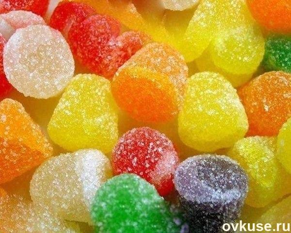 Фруктовый мармелад